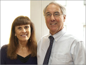 Amanda and Richard