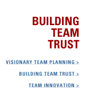 Building Team Trust