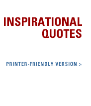 Inspirational Quotes