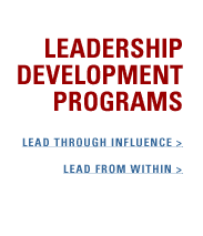 Leadership Programs