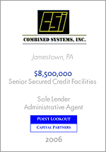 Combined Systems, Inc.