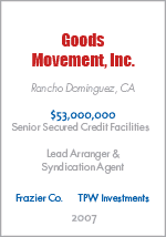 Goods Movement, Inc.