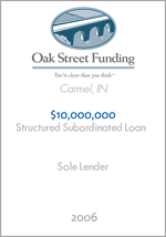 Oak Street Funding