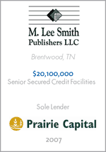 M. Lee Smith Publishers