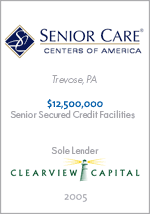 Senior Care Centers of America