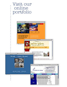 Visit our online portfolio