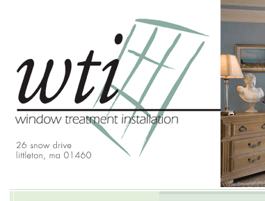 WTI: Window Treatment Installation