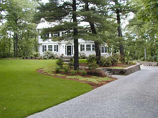 Massachusetts Landscaping Design Build Firm