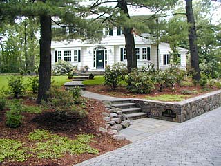 Massachusetts Landscaping Design Build Firm