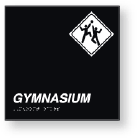 Gymnasium sign