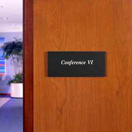 Door Sign