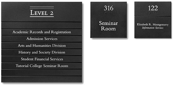 Alumigraph Signs